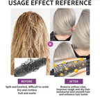 Keratin Hair Mask Magical 5 Second Repair Damage Frizzy Soft Smooth Shiny Hair Deep Moisturize Hair Treat Repair Hair Care Mask