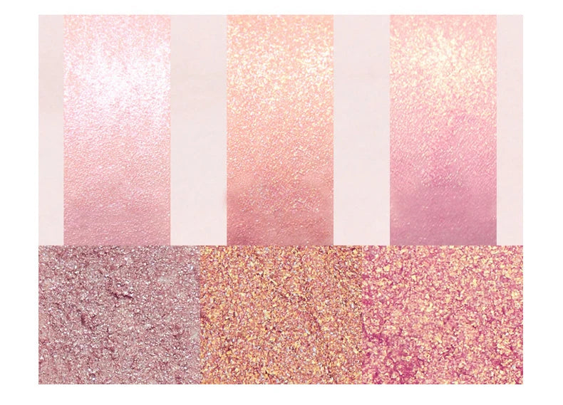 Diamond Glitter Eyeshadow Liner Pencil Face Makeup Highlighter Long lasting Matte Pink Silkworm Champagne Gold Eyeliner Pen