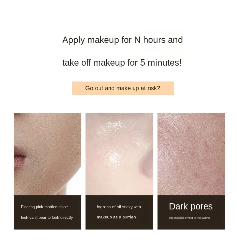 2 Colors Makeup Loose Powder Transparent Finishing Powder Waterproof Cosmetic Puff For Face Finish Setting With Puff