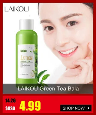 50g Green Tea Facial Cleanser Natural Plants Deep Cleansing Oil-Control Moisturizing Brighten Soften Skin Dense Foam Skin Care