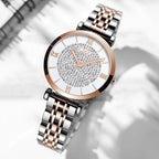 Luxury Women Watches Simple Elegant Ladies Watch Zegarek Damski Stainless Steel Metal Women's Wrsiwtwatch Relogio Feminino Saati