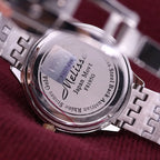 Luxury Melissa Auto Date Men's Watch Women's Watch Elegant Rhinestone Large Hours Crystal Clock Girl's Birthday Gift Box
