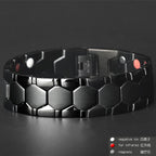 Men Braided Magnetic Bracelet Arthritis Health Energy Bracelet Male Gift Energy Therapy Magnets Bracelet for Men Wholesale