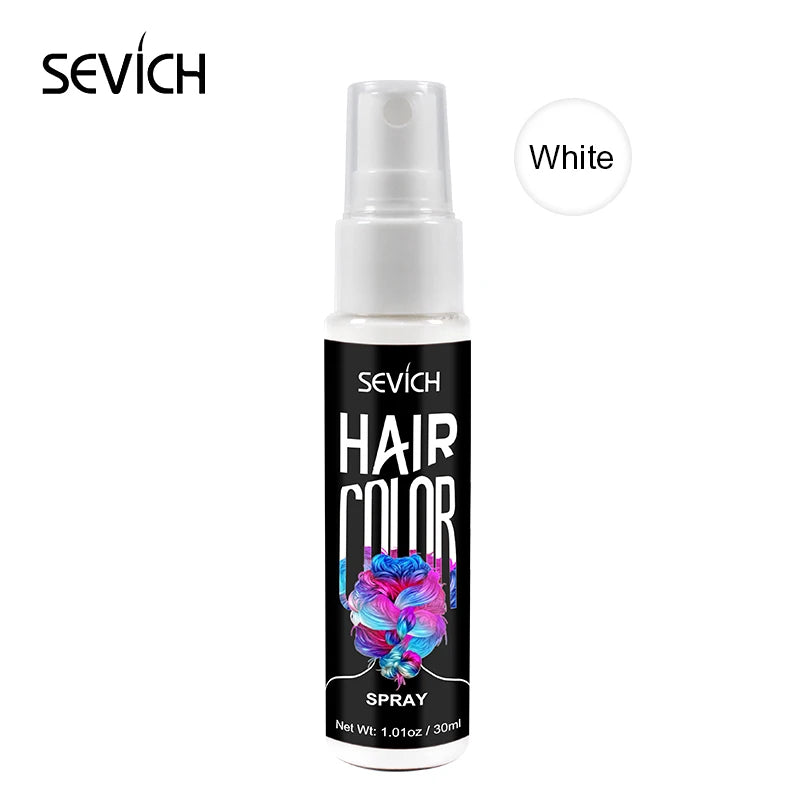Hair Color Spray Hairs Dyed Hair Colour Styling Product Long Lasting Dye for Hair Beards Coloring Temporary Hair Colour Cream