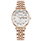 POEDAGAR 3011 Women New Fashion Luxury Stainless Steel Watch High Quality Waterproof Women's Watch Leisure Business Watch