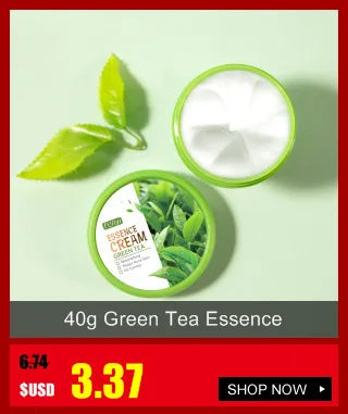 50g Green Tea Facial Cleanser Natural Plants Deep Cleansing Oil-Control Moisturizing Brighten Soften Skin Dense Foam Skin Care