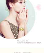 Luxury woman watch gold watch women luxe femme Gift for wife diamond watch quartz watches wristwatches for ladies