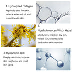 Aloe Vera Face Moisturizing Spray Improve Dryness Makeup Base Liquid Sooth Skin Refreshing Non Greasy Facial Toner Care Water