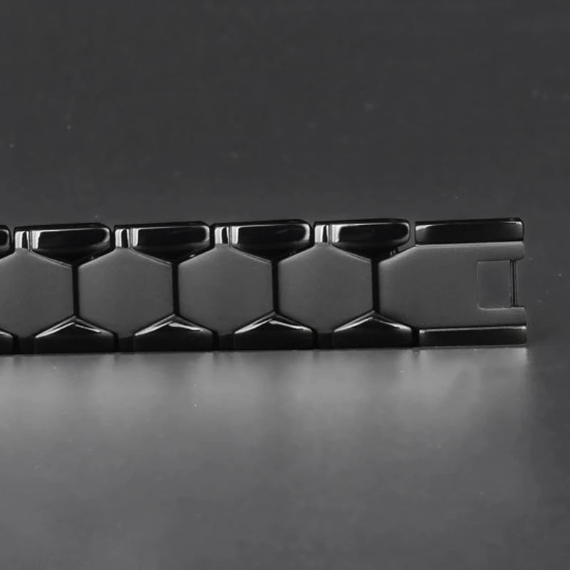 Men Braided Magnetic Bracelet Arthritis Health Energy Bracelet Male Gift Energy Therapy Magnets Bracelet for Men Wholesale