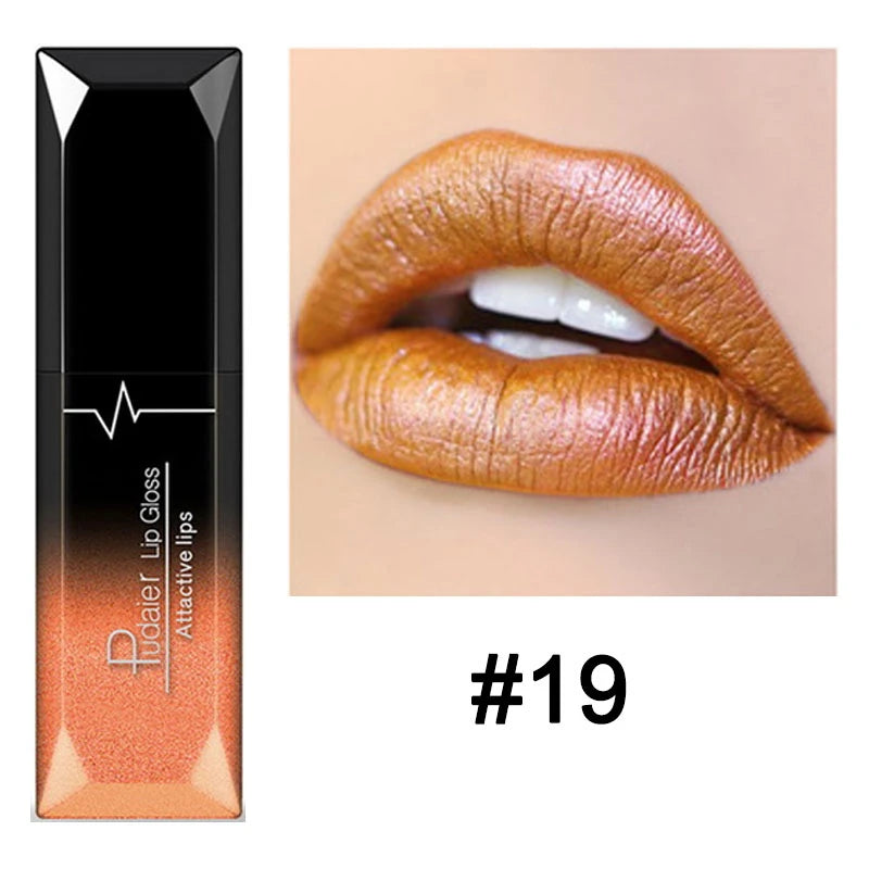 21 Colors Nude Matte Lipstick Liquid Moisturizer Waterproof Lasting Non-stick Cup Velvet Lip Gloss Women Lips Makeup Cosmetics