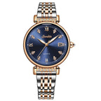 SUNKTA Brand New Women Watch Creative Design Steel Women's Wrist Watches Female Clock Relogio Feminino