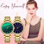 Luxury woman watch gold watch women luxe femme Gift for wife diamond watch quartz watches wristwatches for ladies