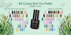 ROSALIND 7ML Matt Top Coat Nail Polish Lacquer Nail Gel Polish Vernis Semi Permanent Soak Off Gel Nail Polish Manicure Art