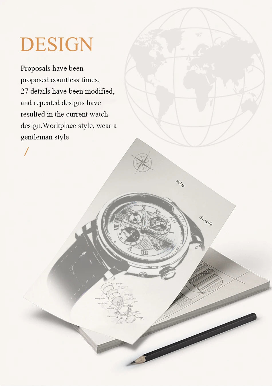 2025 TEVISE Top Brand Luxury Leather Watch For Men Business Waterproof Mens Mechanical Watches Moon Phase Automatic Wristwatch