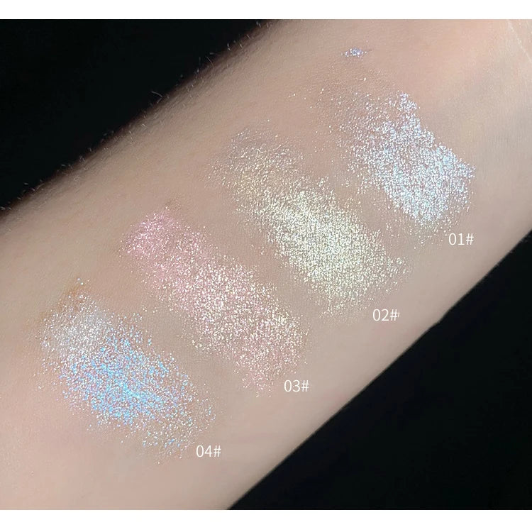 Diamond Glitter Eyeshadow Liner Pencil Face Makeup Highlighter Long lasting Matte Pink Silkworm Champagne Gold Eyeliner Pen