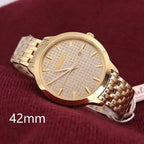 Luxury Melissa Auto Date Men's Watch Women's Watch Elegant Rhinestone Large Hours Crystal Clock Girl's Birthday Gift Box