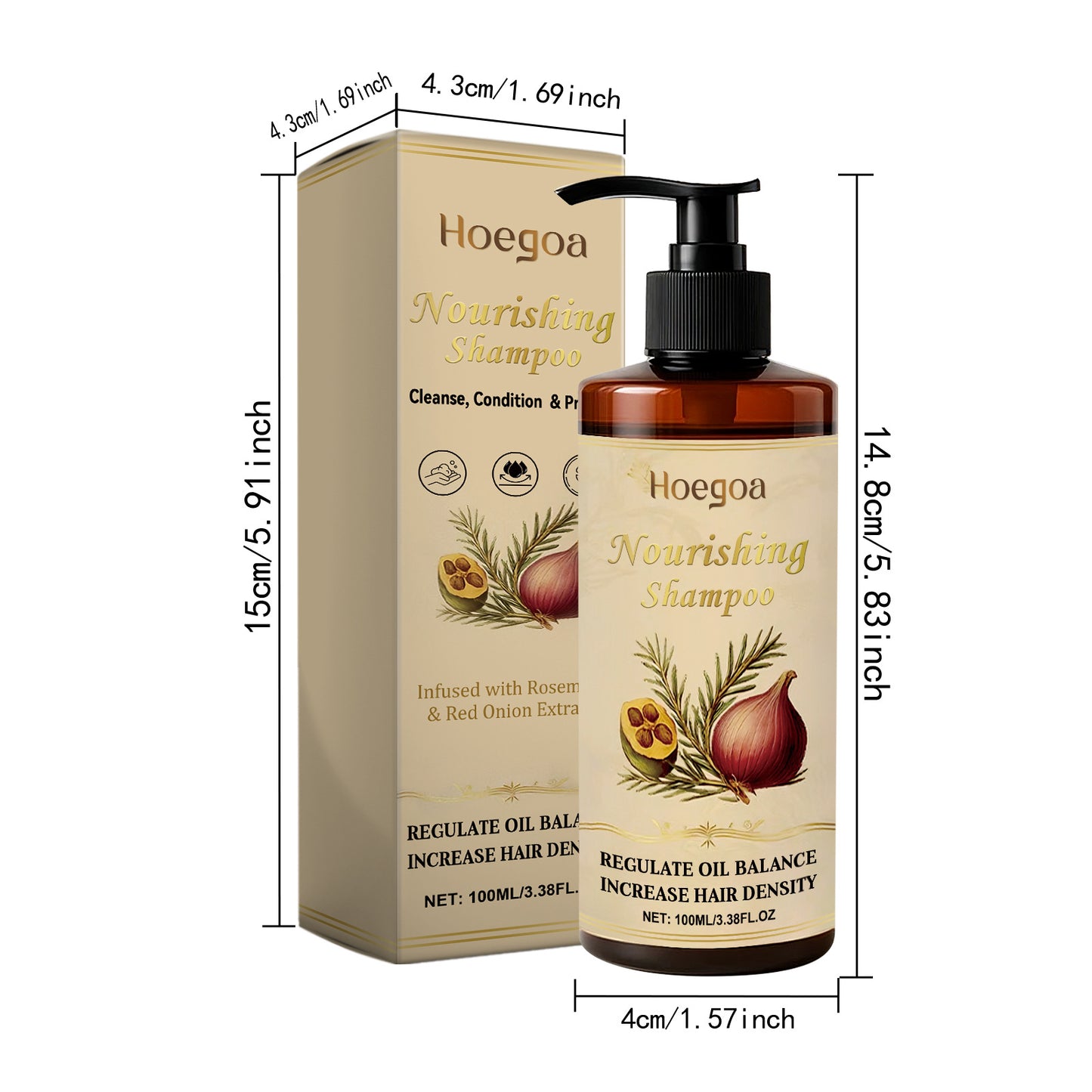 Nourishing Shampoo Gentle Cleansing Soothing Scalp Strengthen Hair Roots Moisturizing Remove Dandruff Smooth Refreshing Shampoo