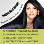 Castor Oil Natural Hair Care Set Nourish Hair Shampoo Conditioner Repair Hot Dyeing Damage Oil Fragrance Shiny Hair Care Mask