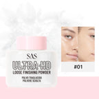 Setting powder, oil-control matte makeup effect, long-lasting waterproof, brightens skin tone, creates a perfect makeup