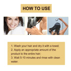 Deep Conditioning Hair Mask Collagen Hair Hydration Treatments for Damaged Hair Moisturizer Repair Hair Strengthening Mask 100g