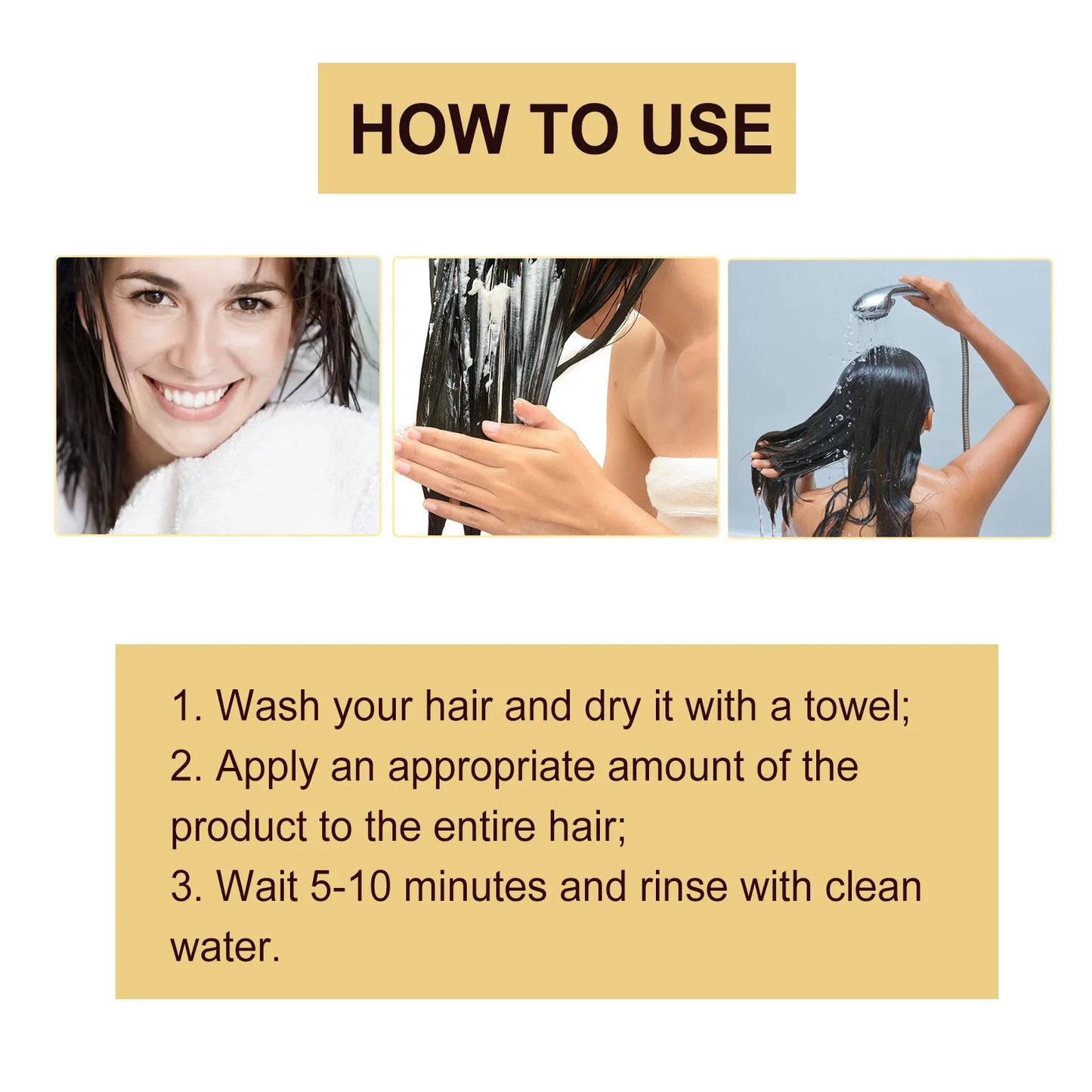Deep Conditioning Hair Mask Collagen Hair Hydration Treatments for Damaged Hair Moisturizer Repair Hair Strengthening Mask 100g