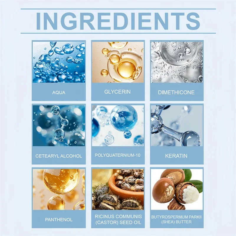 Hair Repairs Hair Mask Biotin Collagen Keratin Treatment Hairs Conditioner Hair Essential Oil Nourishing for Dry Damaged