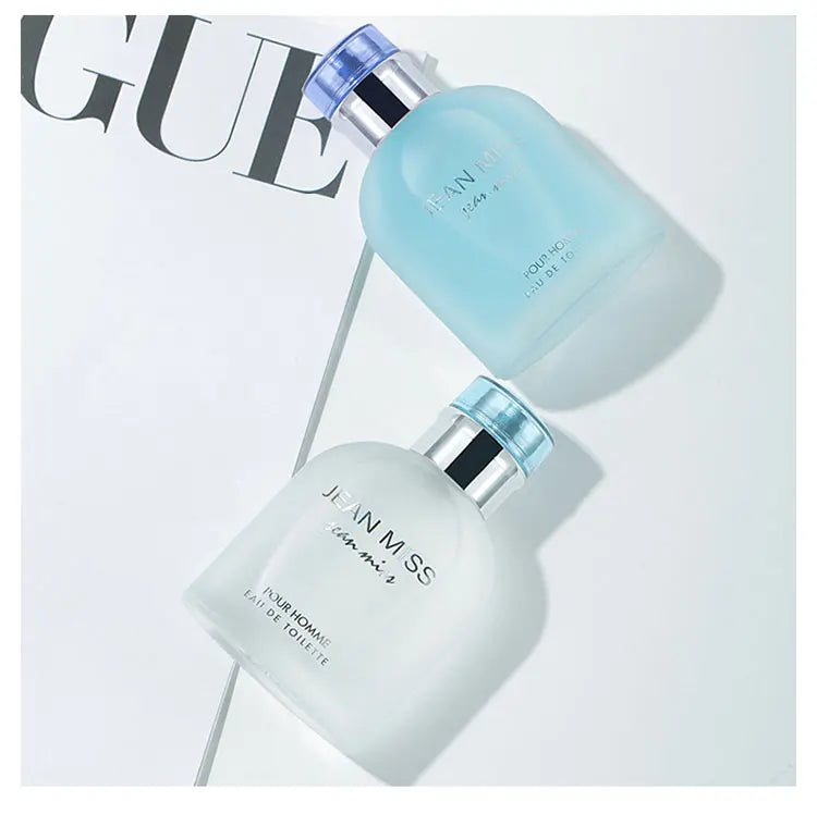 100ml Light Blue Eau De Parfum Pour Homme Lasting Orange Fougere Scent Spicy Woody Notes Charming Perfume for Men Dupes