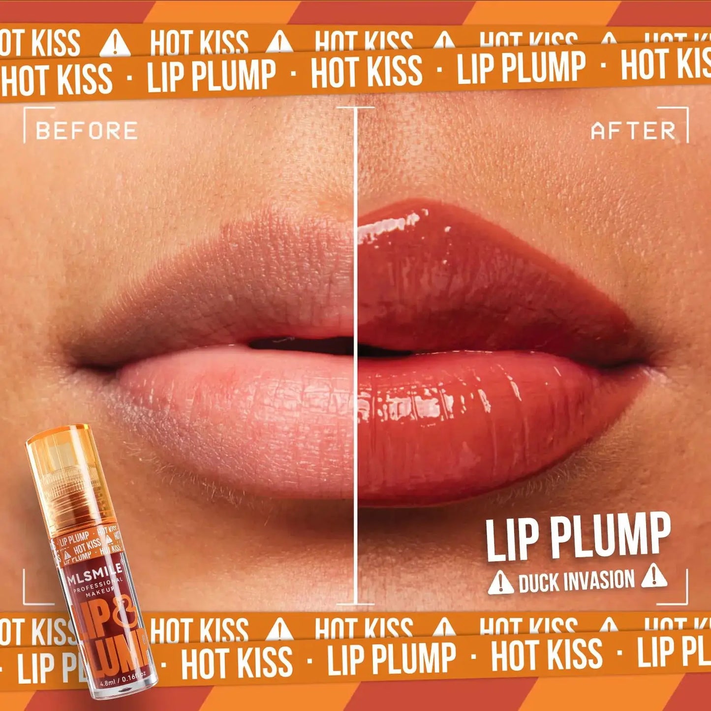 Mirror Like Lip Gloss Plumping Oil Transparent Hydrating Glaze Cute Duck Design Pouty Lips Liquid Stick Shiny Finish