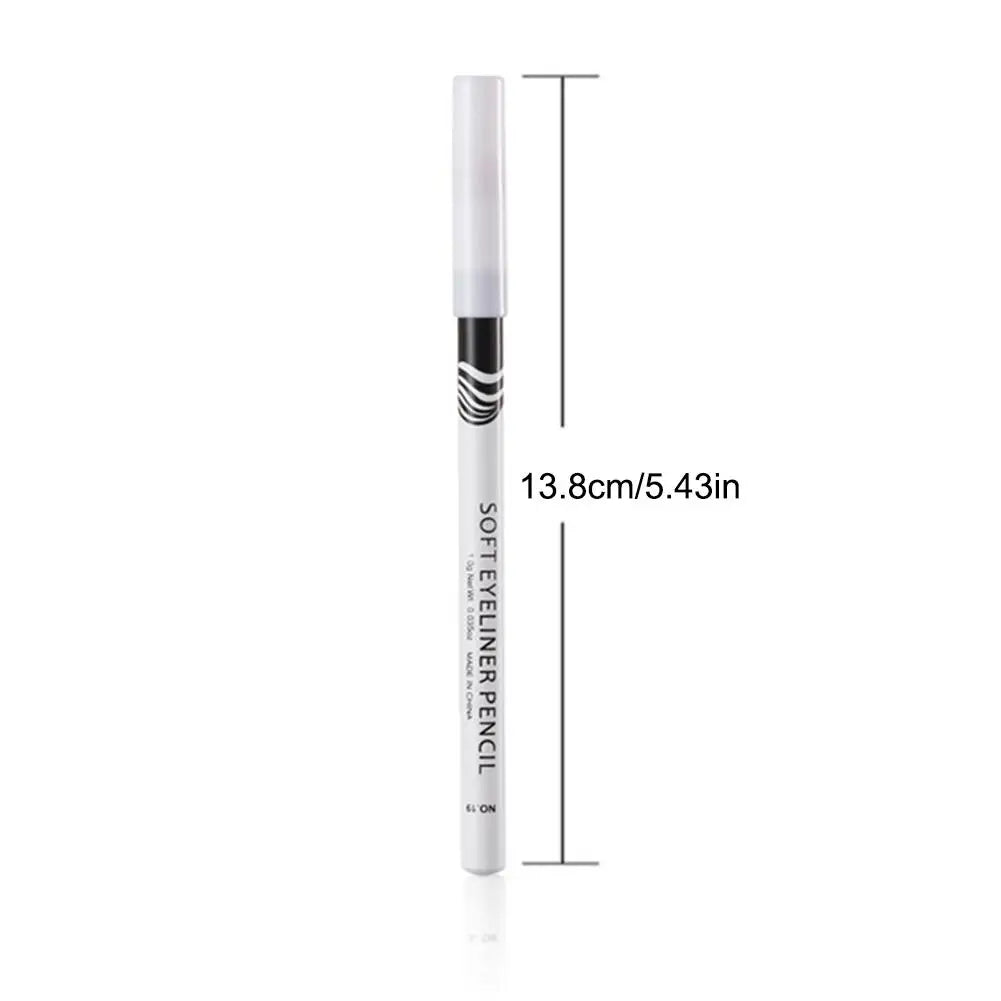Eyeliner Ultra Thin Black White Liquid Pen Eyeliner Pen Waterproof Lasting Smooth Eyes Liner Pencils Eye Makeup Tools