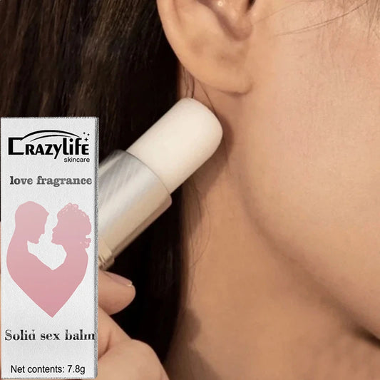 Solid Balm Perfume for Men & Women-Fresh Portable Fragrance Solid sex balm,Floral Scent,Adult Stick Fragrance For Dating & Daily