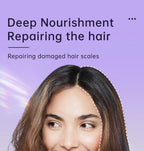PURC Leave-In Conditioner Hair Spray Smoothing Straightening Shiny Repair Damaged Frizz Hair Treatment Hair Care