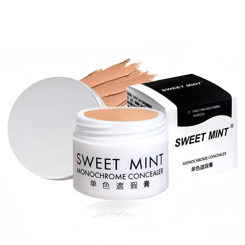 Monochrome Concealer Face concealer Concealer hides dark circles under the eyes and enhances the contour of the face