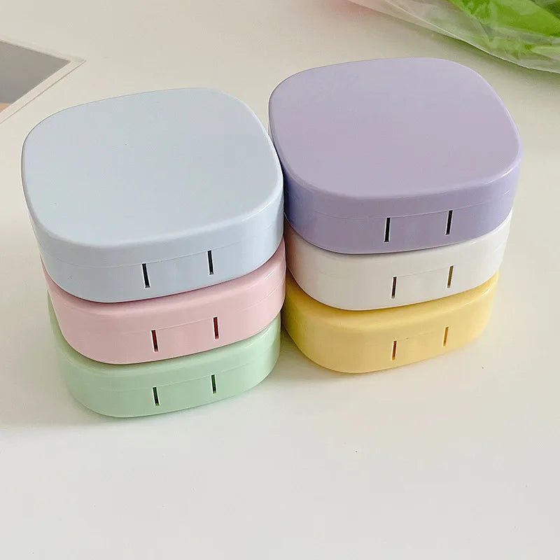 Women Color Contact Lens Case Red Heart Contact Lenses Box for Eyes Care Kit Glasses Case Holder Container