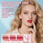 4-pack moisturizing and color changing lipstick - moisturizing lips, natural luster, and hue suitable for all skin tones