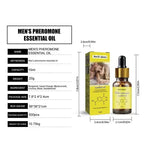 10ml Pheromones Perfume Men Fragrance Intense Collection Perfume Pheromone Essential Oil Perfume for Men To Attract Women