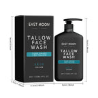 Men's Daily Face Wash Deep Cleansing Pore Oil Control Remove Acne Blackhead Brightening Facial Cleanser for Refreshed Skin