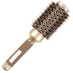 Pro Salon Hairdressing Comb Women's Curling Hairbrush Cylindrical Hairdresser Brushes Barbershop Styling Tool Accessories Tools