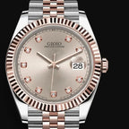 Luxury Automatic Watch for Men Mechanical Watches Stainless Steel Datejusts Style Gold Black Blue White Diamond Dial