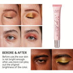 Long-lasting Eye Base, Makeup primer Long-lasting Cream eyeshadow primer, facial primer, full coverage waterproof concealer