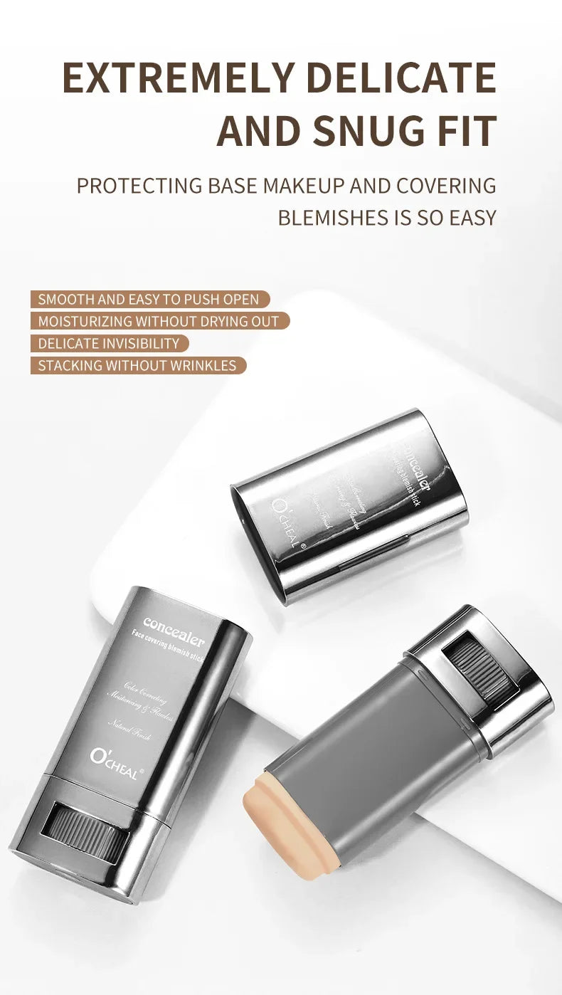 Face Foundation Contour Stick Long Lasting Waterproof Brighten Skin Concealer Pen Nose Contour Cream Contouring Beauty Makeup