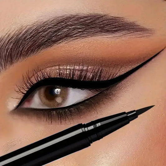Quick-dry Eyeliner Pencil Makeup Long Lasting Smooth Matte Eye Liner Waterproof Anti Smudge Liquid Eyeliner Pen Eyes Cosmetics