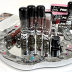 Adorable Bear Mirror Lip Glaze - Long-Lasting, Non-Fading, Hydrating Liquid Lipstick with Watery Texture - Luxurious Glossy Shin