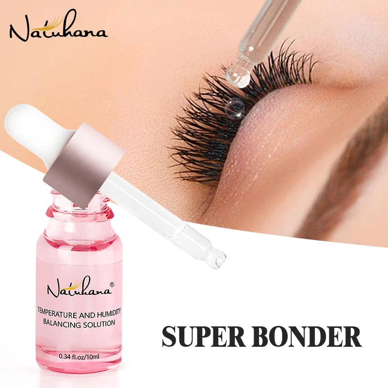 Pre-Treament Primer Clean Lashes Super Bonder For Eyelash Extension Quick Drying Long Last Grafting Eyelash Glue NATUHANA