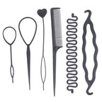 Magic Hair Styling Tools Set DIY Braiding Braider Accessories Hairpin Twist Bun Barrettes Clips For Women Hairdressing