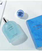 100ml Light Blue Eau De Parfum Pour Homme Lasting Orange Fougere Scent Spicy Woody Notes Charming Perfume for Men Dupes