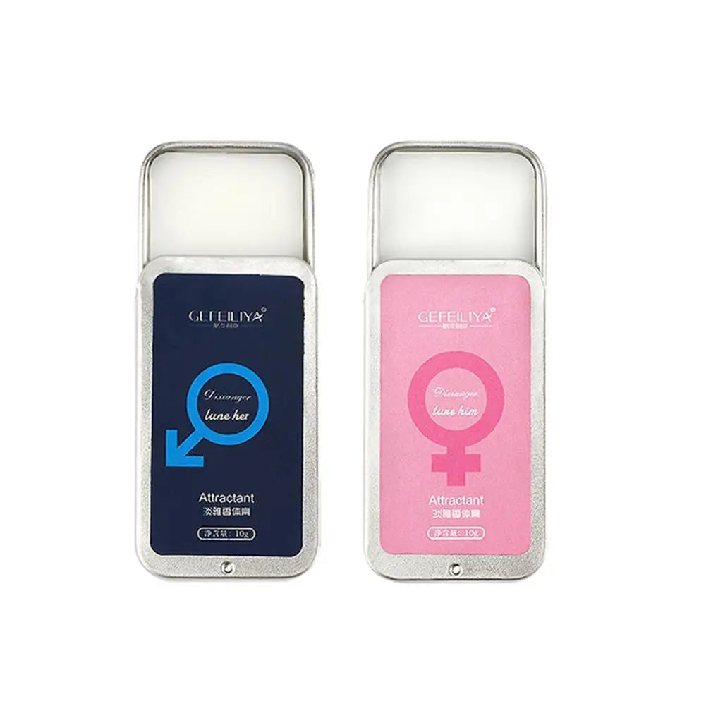 Solid Balm Pheromone Solid Perfume For Men Women Lady Female Parfum LongLasting Fresh Flower Fragrance Deodorant Antiperspirants