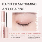 Long-Lasting Black Mascara, Thick, Curling, Waterproof, Quick-Drying, No Smudging,  Natural, Best For Christmas