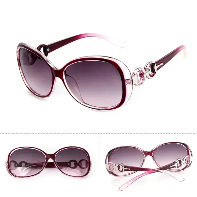 Luxury Sunglasses for Women Brand Design Full Star Sun Glasses Female Mirror Retro Square Ladies Eyewear UV400 Driving Shopping