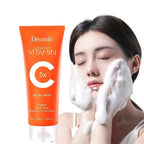 Vitamin C Face Wash Cleanser ,Vitamin-C Face Cream ,Tone Up Cream Moisturizer Hydrating Oil Control Skin Care 50G/100G