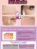 Facial Anti-Wrinkle Serum Fade Fine Lines Anti-Aging Whitening Moisturizing Remove Freckles Brighten Facial Skin Care